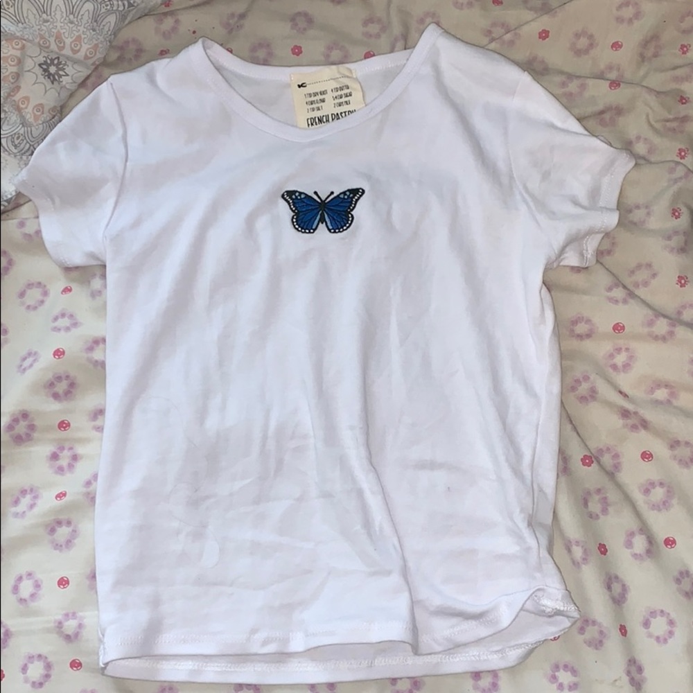 butterfly shirt
